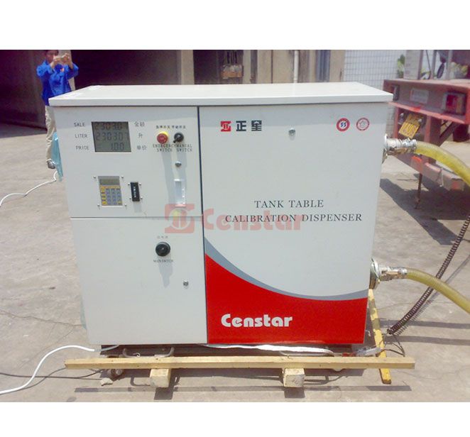 Tank Calibration System