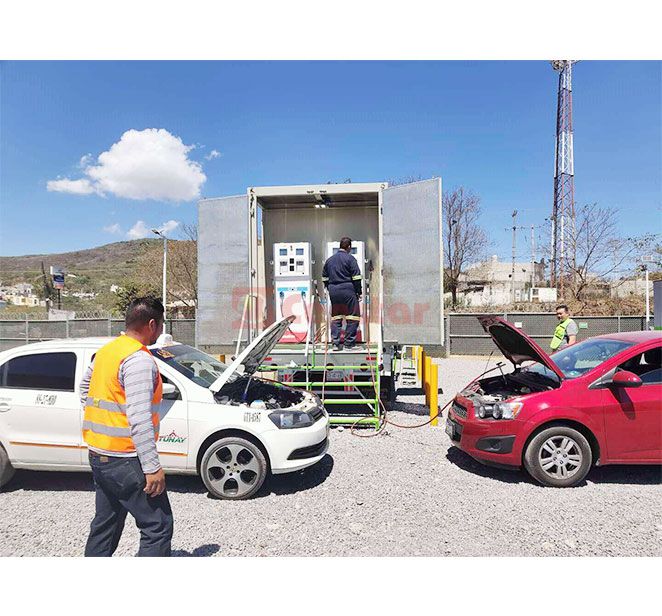 CNG Skid Mounted Station