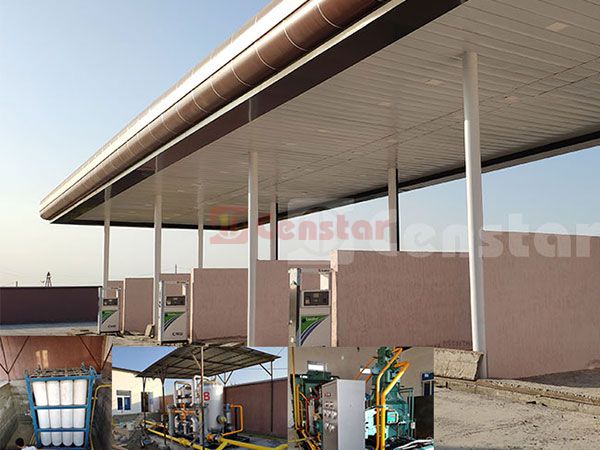 Censtar CNG station complete solution1