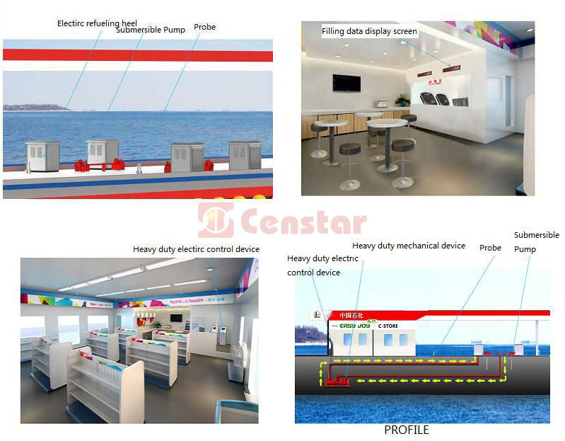 FLOATING FUEL DOCKS SOLUTION 