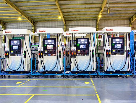 Censtar Smart Fuel dispenser Helps Asian Smart Gas Station Project
