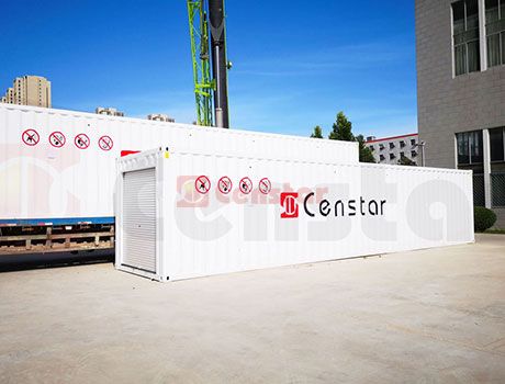 Censtar 2 sets 30' Mobile Filling Station are ready for delivering to Turkmenistan
