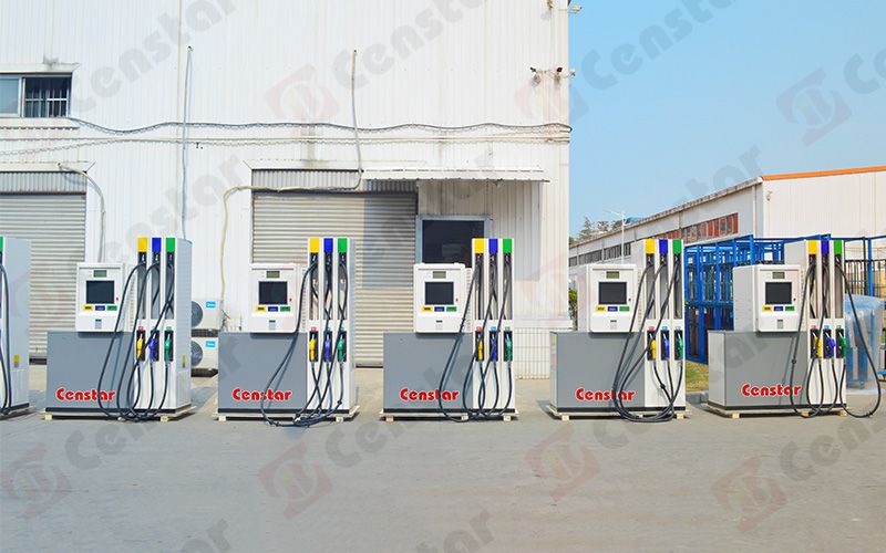 Censtar 40 units Star Wisdom 1 Series Fuel Dispenser be ready to delivered to Africa