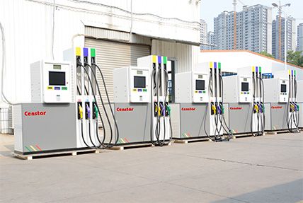 Censtar 40 units Star Wisdom 1 Series Fuel Dispenser be ready to delivered to Africa