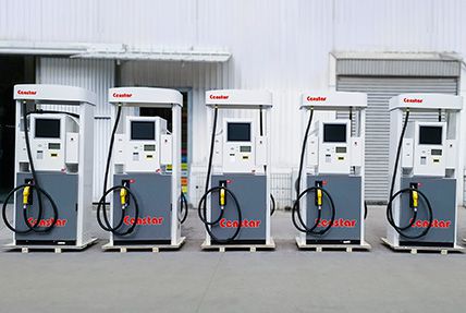 Censtar 40 units Starry Series Fuel Dispensers be ready to delivered to Zambia